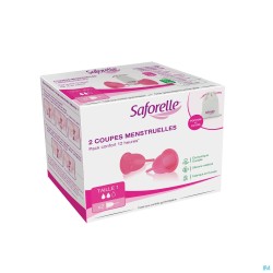 Saforelle Cup Protect Menstruatie Cups T1 Nieuw