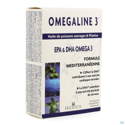 Omegaline 3 Caps 60 Holistica