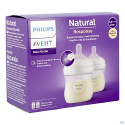 Philips Avent Natural 3.0 Biberon Duo 2x125ml