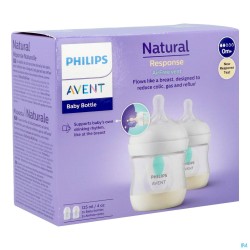 Philips Avent Natural 3.0 Airfree Zuigfles 2x125ml