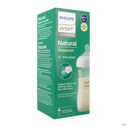 Philips Avent Natural 3.0 Zuigfles Glas 240ml