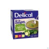 Delical Soupe Veloute Legumes Verts 4x200ml
