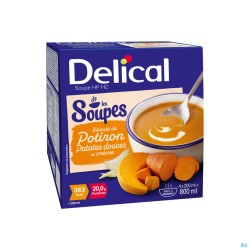 Delical Soupe Vel.potiron...