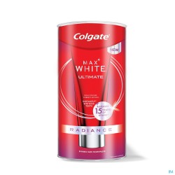 Colgate Max White Dentifrice Ultimat.radiance 75ml