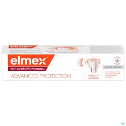 Elmex Dentifrice A/caries Professional 75ml Nf