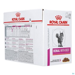 Royal Canin Cat Renal Beef...