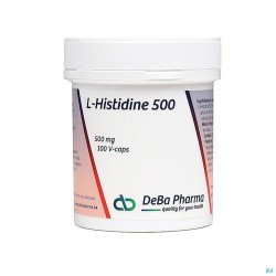 l-histidine 500mg V-caps...