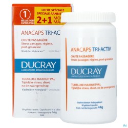 Ducray Anacaps Tri-activ Caps 90