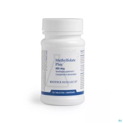 Methylfolate Plus 800mcg Comp 120