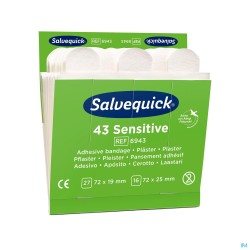Salvequick Navulling Sensitive