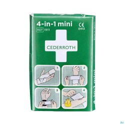Cederroth 4-in-1 Drukverband Mini