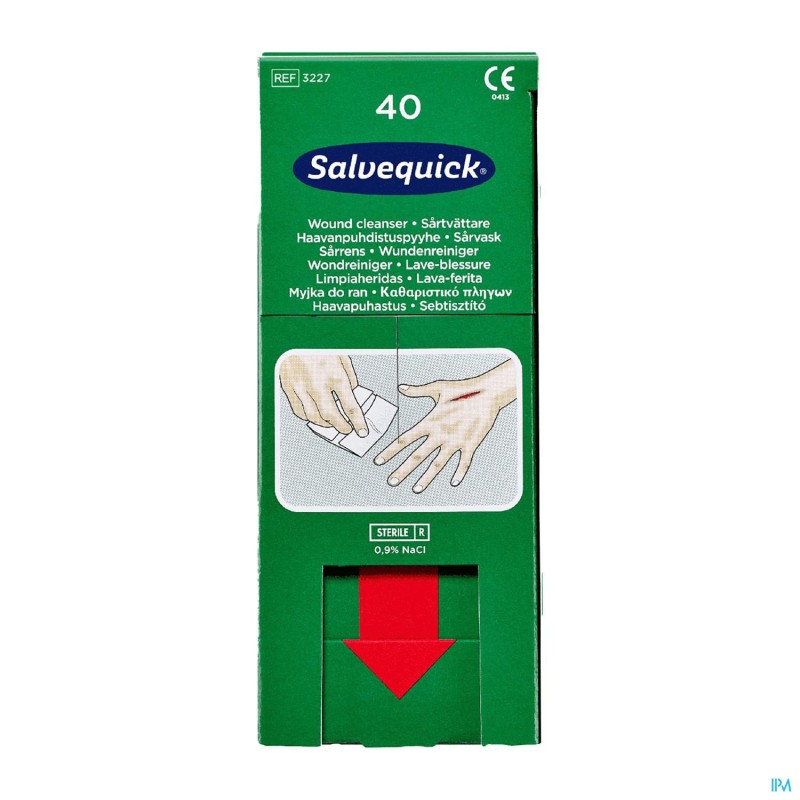 Salvequick Lave Blessure 40