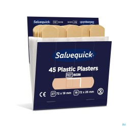 Salvequick Recharge Plastique