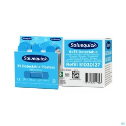 Salvequick Recharge Bleu Detect