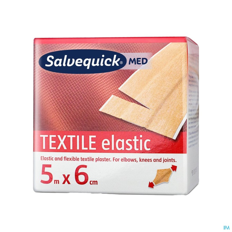 Salvequick Textiel 6cmx5m