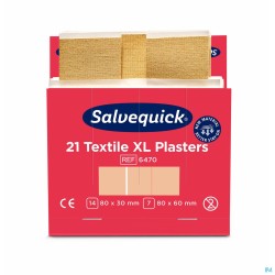 Salvequick Navulling Xl Textiel
