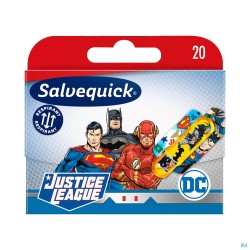 Salvequick Pansements Justice League Exp 20