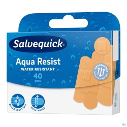 Salvequick Aqua Resist Pansements 40