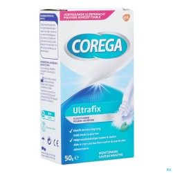 Corega Ultrafix Kleefpoeder 50g Nf