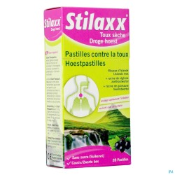 Stilaxx Droge Hoestpastilles 28
