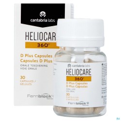 Heliocare 360 D Plus Caps 30 Verv. 3121092/3918653