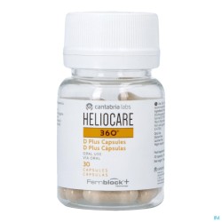 Heliocare 360 D Plus Caps 30 Rempl.3121092/3918653