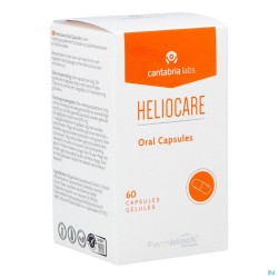 Heliocare Oral Pot Caps 60 Nf