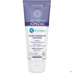 Jonzac Rehydrate Gommage Bio Creme Tube 75ml