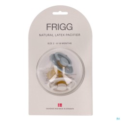 Frigg Rope Fopspenen Latex T2 Silver/grey 2