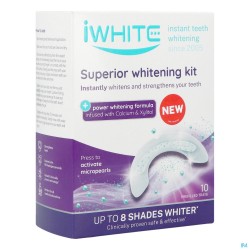 Iwhite Superior Whitening Kit Mondstukken 10