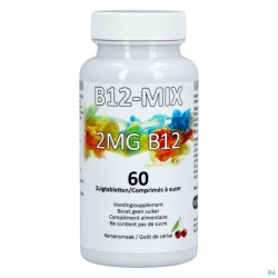 B12-mix 2mg Zuigtabl 60