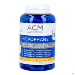 Novophane Caps 180