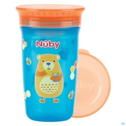 Nuby Gobelet Magique 360 ° 300ml 6m+ Ours