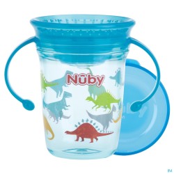 Nuby 360 ° Wonder Cup Uit Tritan Aqua 240ml 6m+