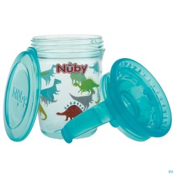 Nuby 360 ° Wonder Cup Uit Tritan Aqua 240ml 6m+