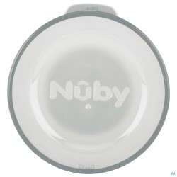 Nuby Gobelet Magique 360 ° Tritan Gris 240ml 6m+