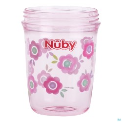 Nuby 360 ° Wonder Cup Uit Tritan Roze 240ml 6m+