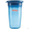 Nuby 360 ° Wonder Cup 300ml Blauw 6m+