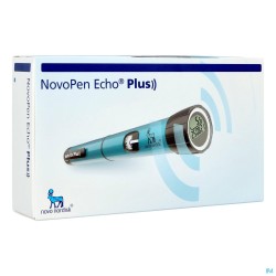 Novopen Echo Plus Blauw Injectiepen Insuline