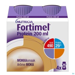 Fortimel Protein 200ml Moka...