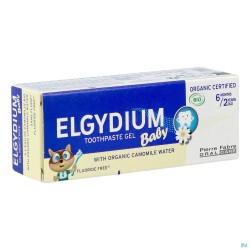 Elgydium Tandpasta Baby Bio 30ml