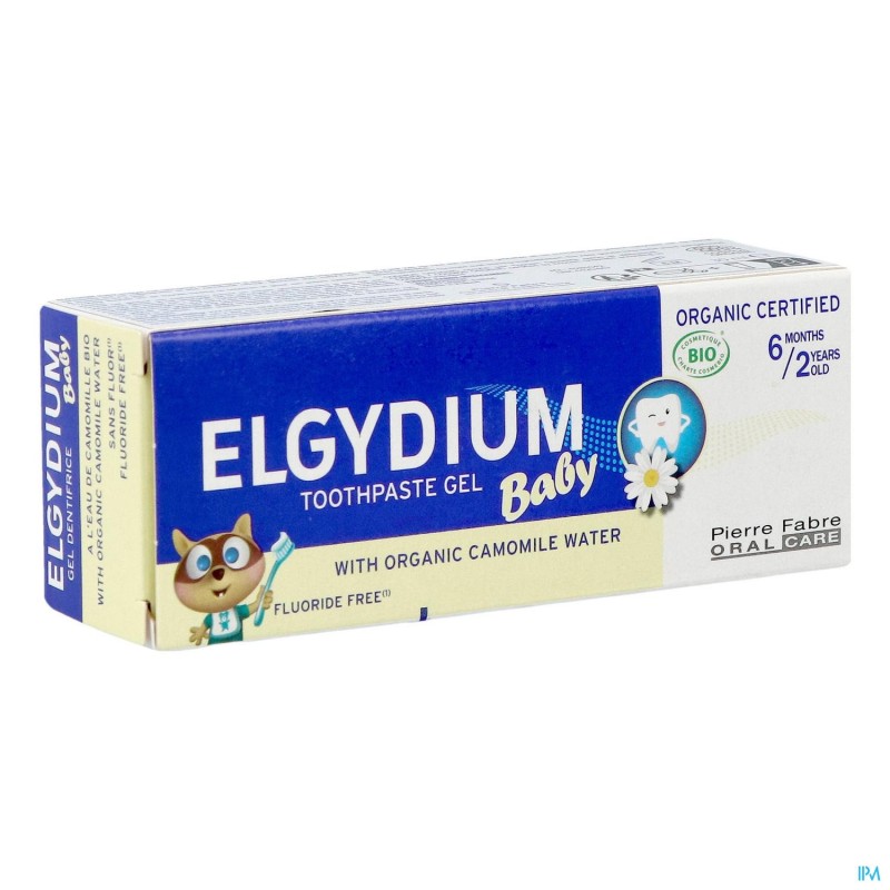 Elgydium Dentifrice Baby Bio 30ml