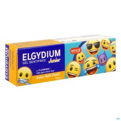 Elgydium Dentifrice Junior Emoji Tutti Frutti 50ml