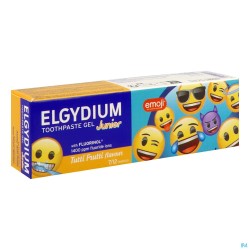 Elgydium Dentifrice Junior Emoji Tutti Frutti 50ml