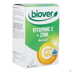 Biover Vitamine C + Zink...