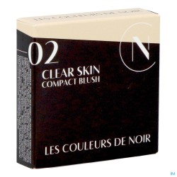 Couleurs De Noir Soft Touch Blush S/talc 02