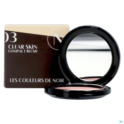 Couleurs De Noir Clear Skin Comp. Bl. 03 Fr. Rose