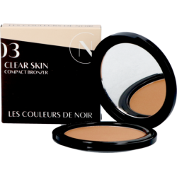 Les Couleurs De Noir Clear Skin Comp.bronzer03 Br.