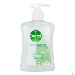 Dettolhygiene Gel Lavant Hydrating Aloe Vera 250ml