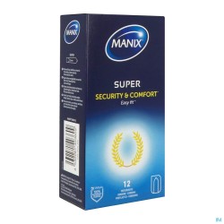 Manix Super Condoms 12